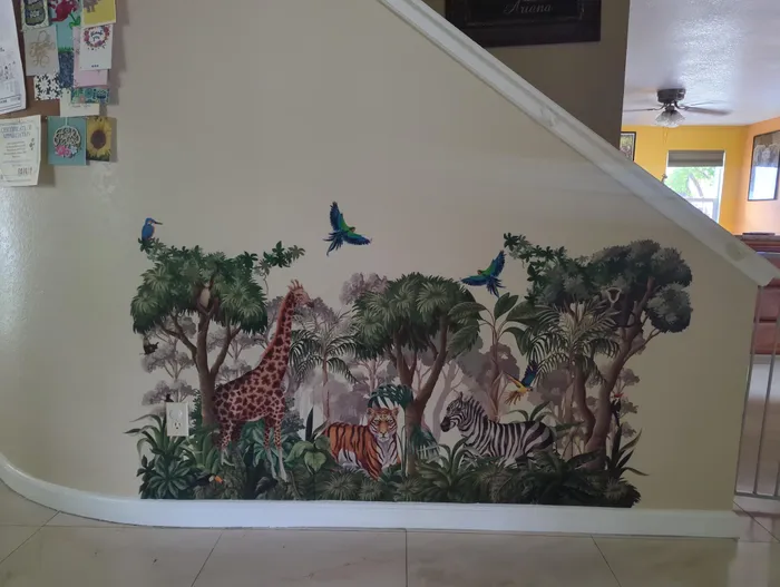 Animal mural