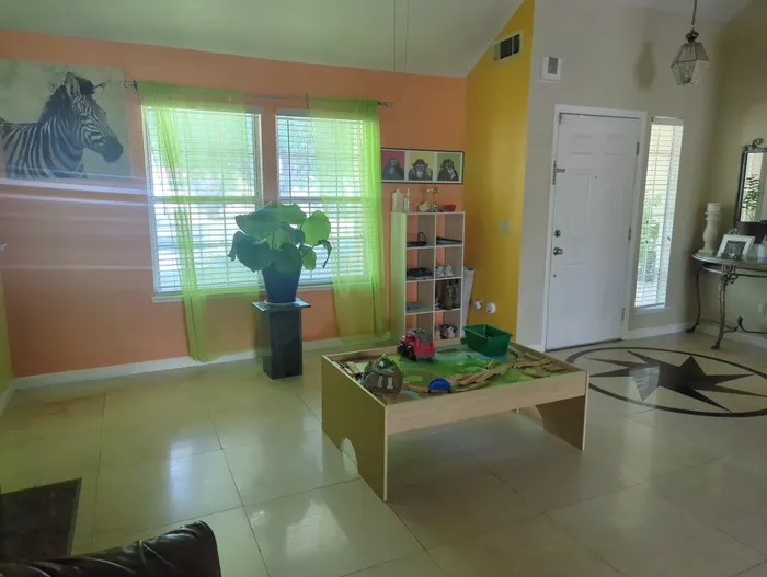 Entrance room
