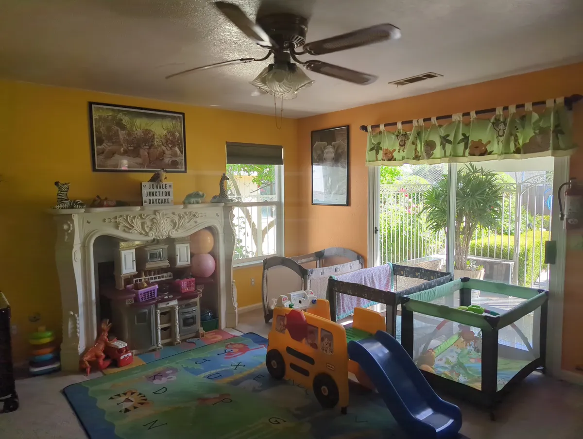 Main play room at Jungle Junction