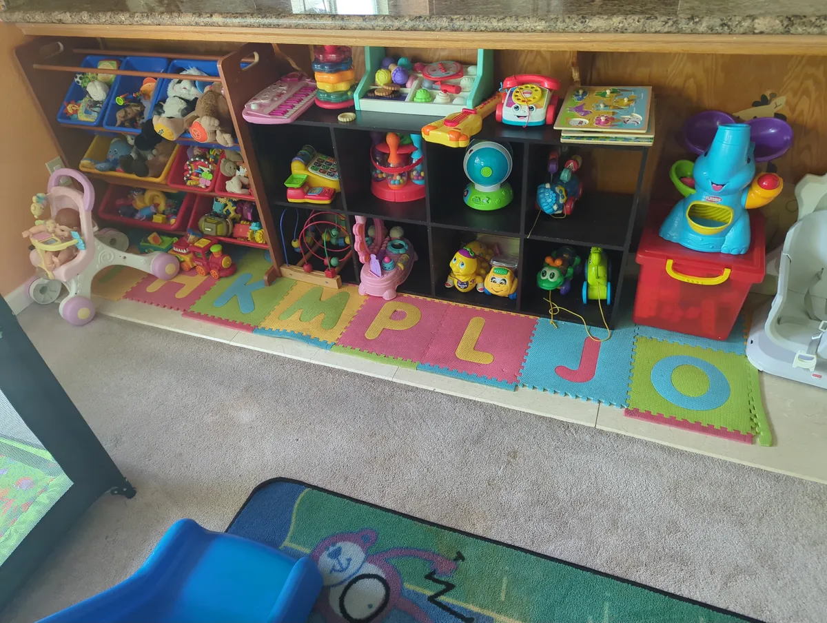 Sala de juegos en Jungle Junction